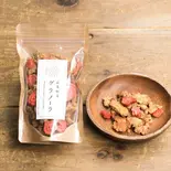 リニューアル♪ 玄米胚芽グラノーラ いちご（玄米カフェ実身美心斎橋店）