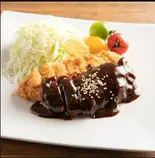 【三元豚】味噌ロースカツ（和洋レストラン 岩崎）