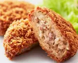 名代上メンチカツ MINCED MEAT CUTLET(日乃屋カレー浅草橋店)