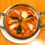 チキンティッカマサラ Chicken tikka masala（インド・ネパールレストラン SANDESH）