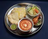 チーズナンセット/Cheese Naan Set(インド料理 DEEPA)