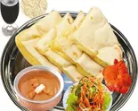 チーズナンセット/Cheese Naan Set(ソキンインドネパールレストラン春日野道店)