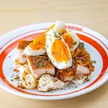 照焼きチキン&半熟卵ポテトサラダ(洋洋冰室 吉祥寺店)