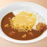 とろ~りチーズカレー Pork Curry Rice w/ Cheese(すき家 福岡舞鶴店)