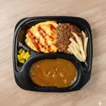 カレーオムバーグ（キッチンライズ2）