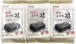 【ヒョソン】 弁当用のり 5g×3袋（扶餘World）
