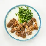 牛バラ粥(香港厨房 風香園 町田店)