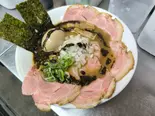 【新メニュー】特製ド濃厚煮干しラーメン・黒（オレの推し麺）