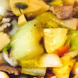 五目野菜炒め/Fried Assorted vegetables(中華料理 龍門)