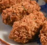 大粒カキフライ 2個入り 1人分（炎上炭火焼鶏ひのっこ）