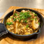 麻婆餃子(2ケ)（餃子と地ビール いち）