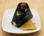 梅 × 昆布(おにぎりと一汁三菜 NOOK CAFE)