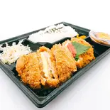 チーズ＆梅ミルカツ弁当（とんかつの店 ミルカツ屋）
