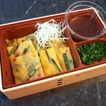 カリカリ自家製チヂミ（焼肉 飛車角 横浜天理ビル店）