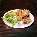 鶏の唐揚げ(珉珉 南千日前本店)