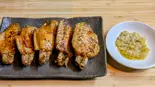 柔らか蒸し手羽(自家製ネギだれ)5本(食堂バル39)