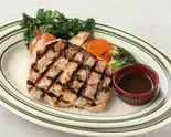 北海道産豚ロースの塩麴グリル Shio Koji Marinated Grilled Pork from Hokkaido（FLOWS GRILL | BAR 中野）