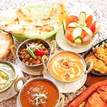 ターリーセット [THALI SET]（インドレストラン＆バー ムナル）