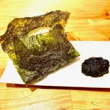 生あおさの手づくり佃煮 (1日限定5個) Fresh Aosa Seaweed Tsukudani（手づくりおむすび すがもと）