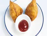 サモサ2個 Samosa 2 pieces（CHULO CHILL RESTAURANT ＆ BAR）