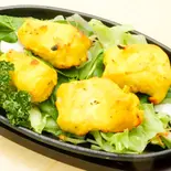 フィッシュティッカ(4p) Fish Tikka(4p)(Namaste Asian Dining & Bar浅草店)