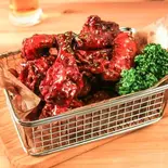ヤンニョムチキン(骨なし) 순살양념치킨（チキンなら）
