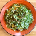 ネギだくオムチャーハン（ラーメン食堂オムたす）