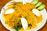 チキンビリヤニ/Chicken Biryani（ガンディー アジアン料理）
