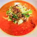 タンタン麺セット(大福館)