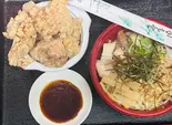 Bセット(油そば+唐揚げ2個)※画像はイメージです。（きりちゃんの油そば）
