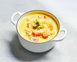 【とろ〜りチーズ】濃厚ぽかぽかスープ（すーぷのあるせいかつ 上野入谷 Life with Soup UENOIRIYA(スープ)）