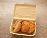 あぐー豚のメンチカツ 3個（沖縄テイクアウト専門店 ちゃたそ+）