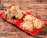 ハーフ＆ハーフ 6個入り(ソースマヨと塩マヨ)（たこ焼き居酒屋 蛸心）