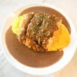 トルコライスオムライス（洋食 夢たまご）