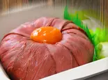 黒毛和牛ローストビーフ丼(100g)（INAGAWA STEAK）