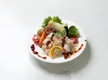 しっとりチキンのマリネと旬野菜の特製花山椒ダレでライスBOX（Maison Noir SASAOKA）
