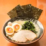豚骨塩味玉ラーメン(ラーメン孝太郎 国立店)