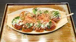 5こ たこ焼き(しょう油)（たこやき鍛次郎）