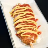 チーズハッドグ（とんとんポチャ 国分寺店）