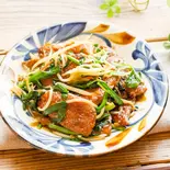 ニラレバ炒め（吉祥楼(中華料理)）