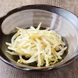 もやしナムル(北海らむしゃぶ×厳選ぶたしゃぶ 菜々亭)