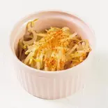 ピリ辛もやしナムル Spicy Bean sprouts Namul（汁なし担々麺まずはこれ辛 早稲田店）