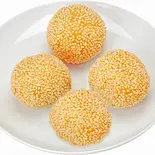 ゴマ団子 (4個)（中华料理 美中味）