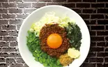 【新メニュー】台湾まぜそば並盛(200g)（油そば BROOKLYN NY）