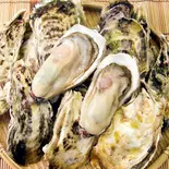 『生産者直送！』本日の殻付き生牡蠣 2個セット（生牡蠣と牡蠣料理専門店オイスターズ）