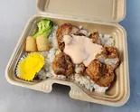 明太マヨ とりの唐揚げ丼 S（どんぶりdeええねん 西宮北口店）