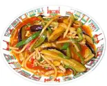 茄子辛子炒め（中華街 吉祥寺本店）