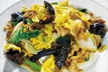 豚肉と玉子と木耳の炒め（蘭蘭 サンシャイン通り店）