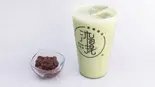あずき宇治抹茶ラテ（沐可提タピオカ）