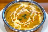 ダル(豆)カレーセット/Dal Curry Set（ガンディー アジアン料理）